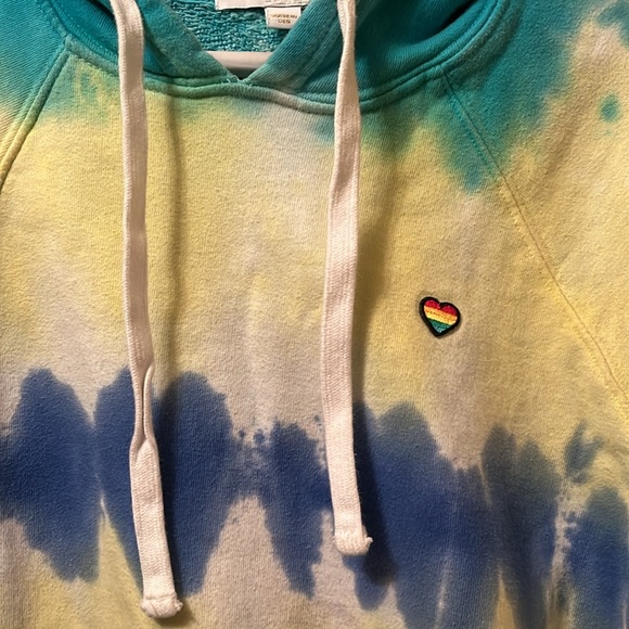 Spiritual Gangster tie dye hoodie size small - Picture 2 of 4